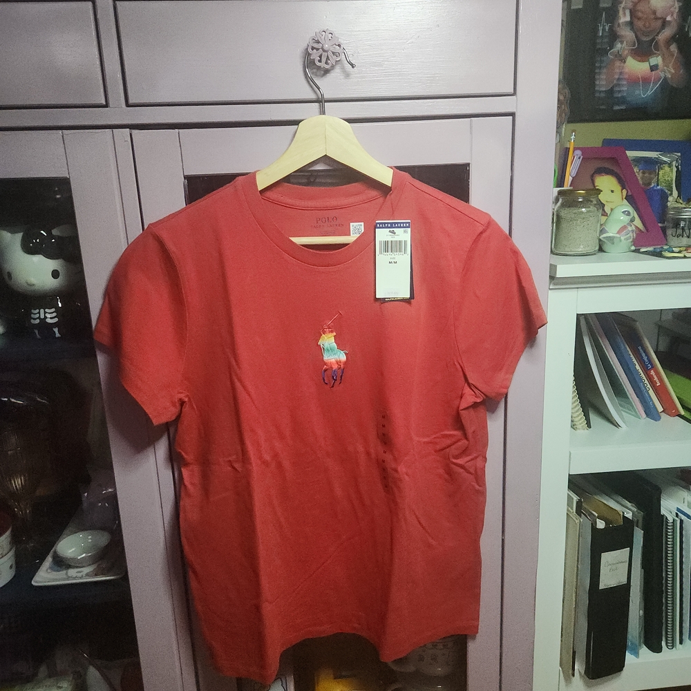 Polo by Ralph Lauren Red Short Sleeve Tee